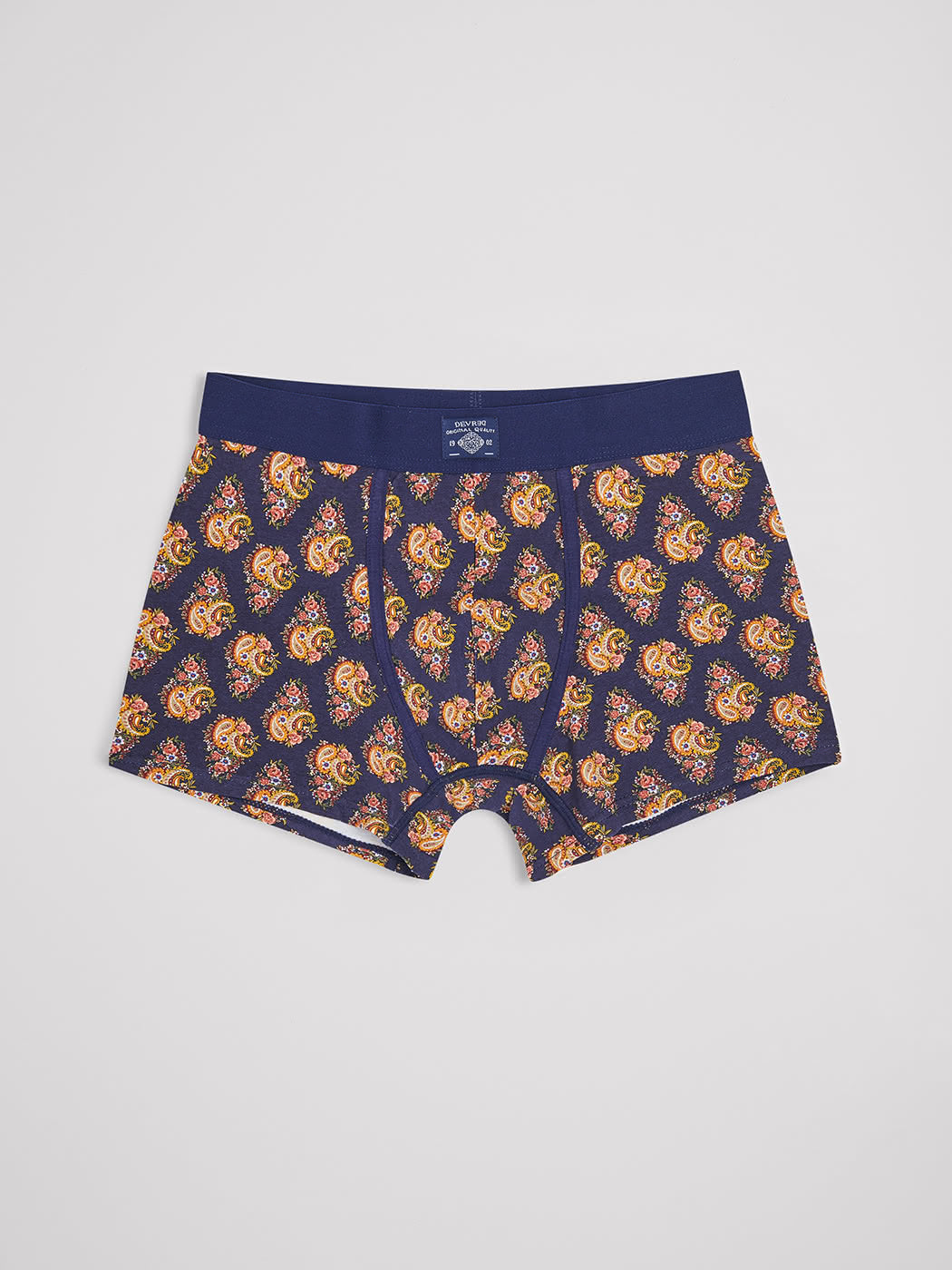 Boxer shorty fantaisie en coton - DEVRED 1902