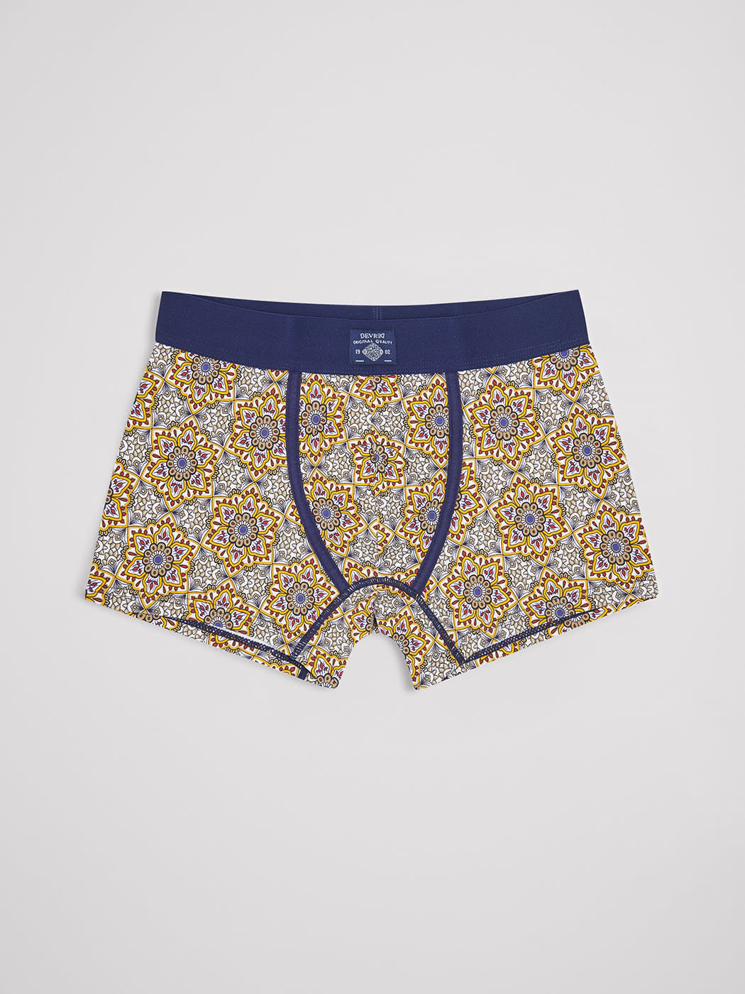 Boxer shorty fantaisie en coton - DEVRED 1902
