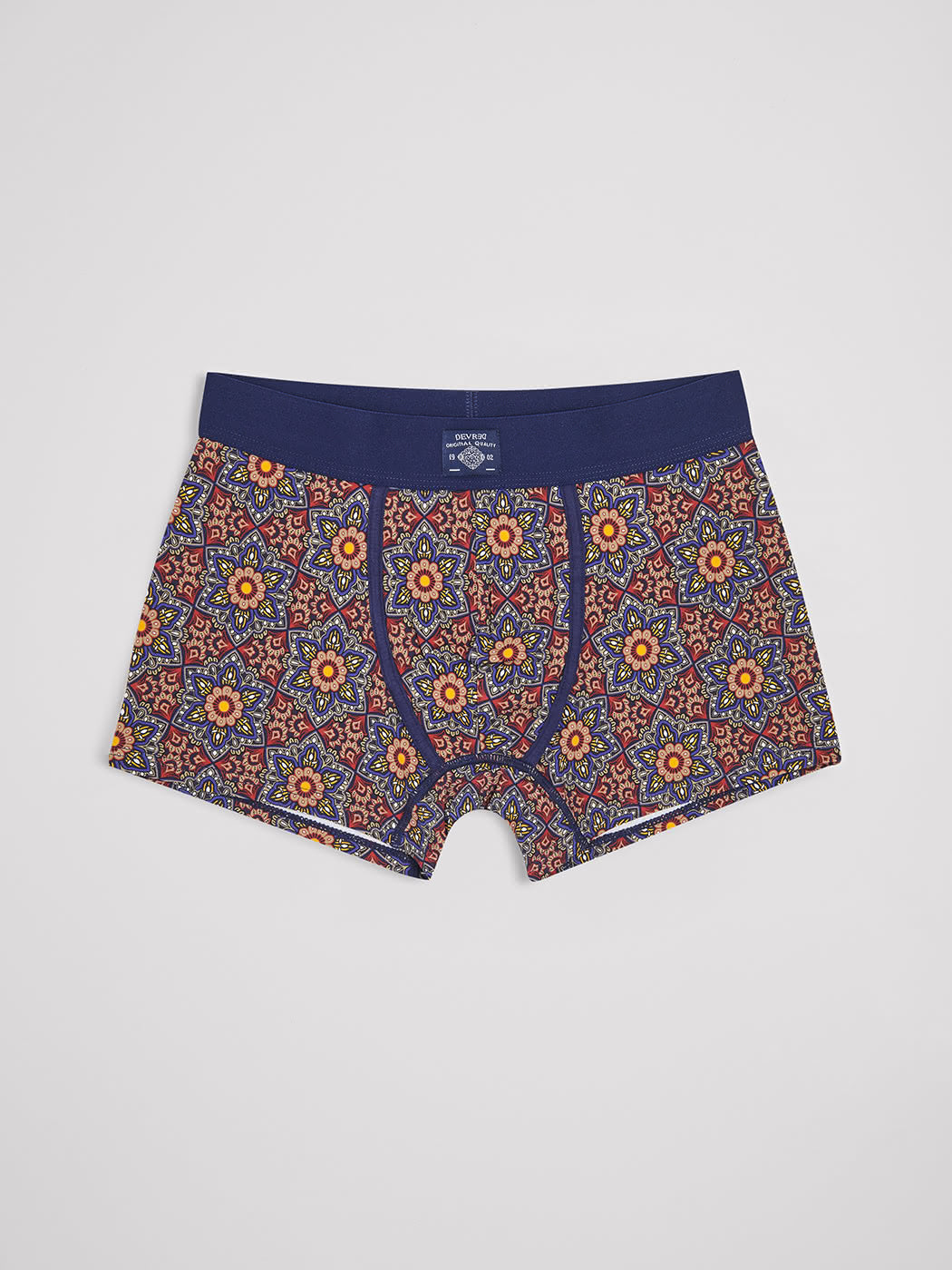 Boxer shorty fantaisie en coton - DEVRED 1902