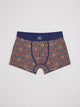 Boxer shorty fantaisie en coton - DEVRED 1902