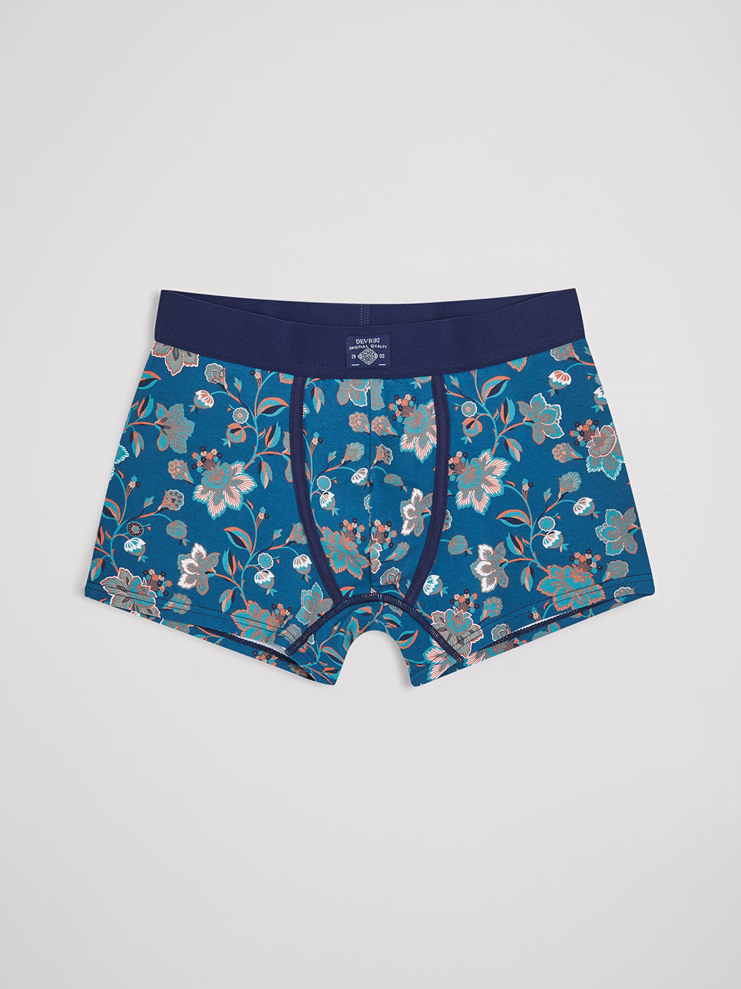 Boxer shorty fantaisie en coton - DEVRED 1902
