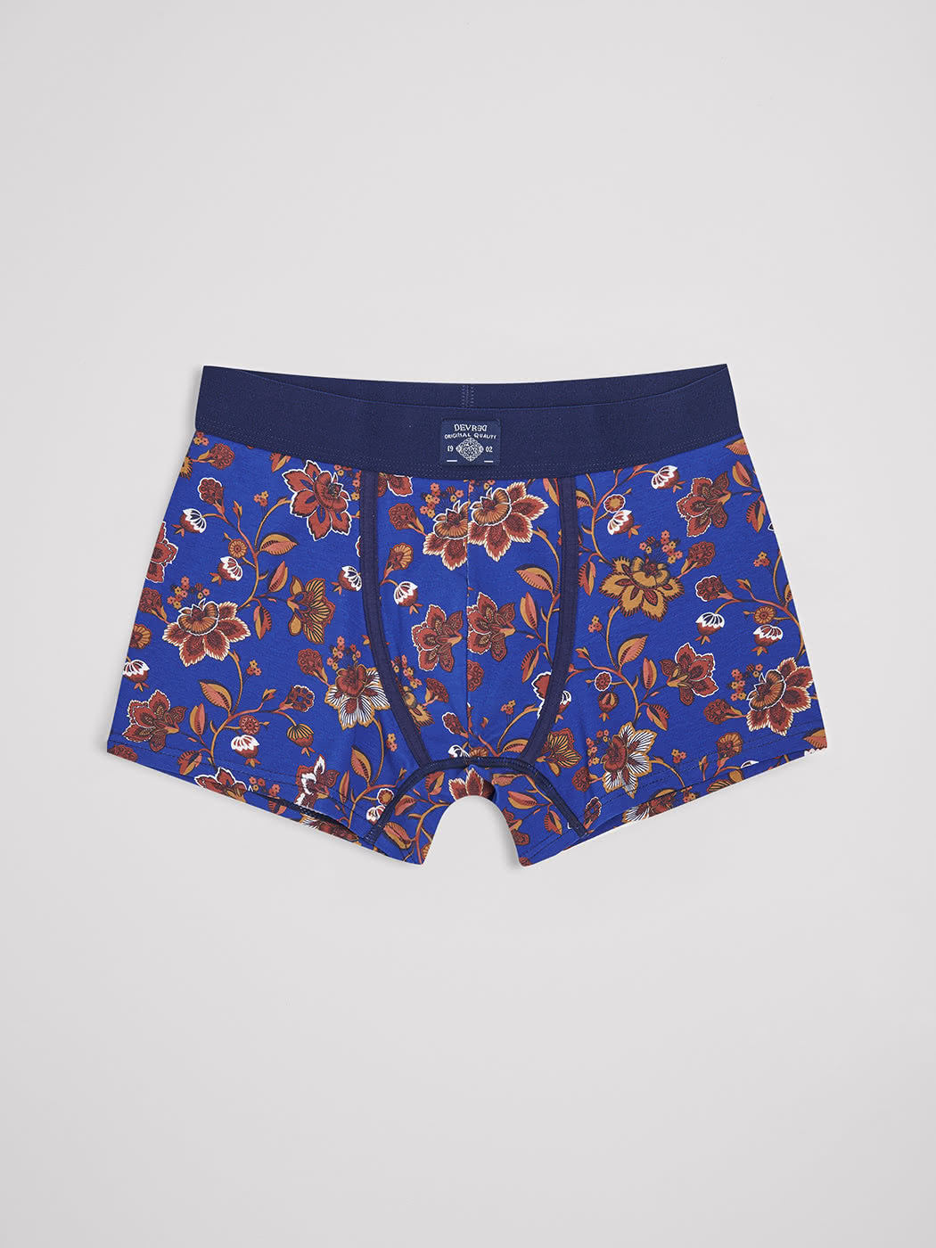 Boxer shorty fantaisie en coton - DEVRED 1902