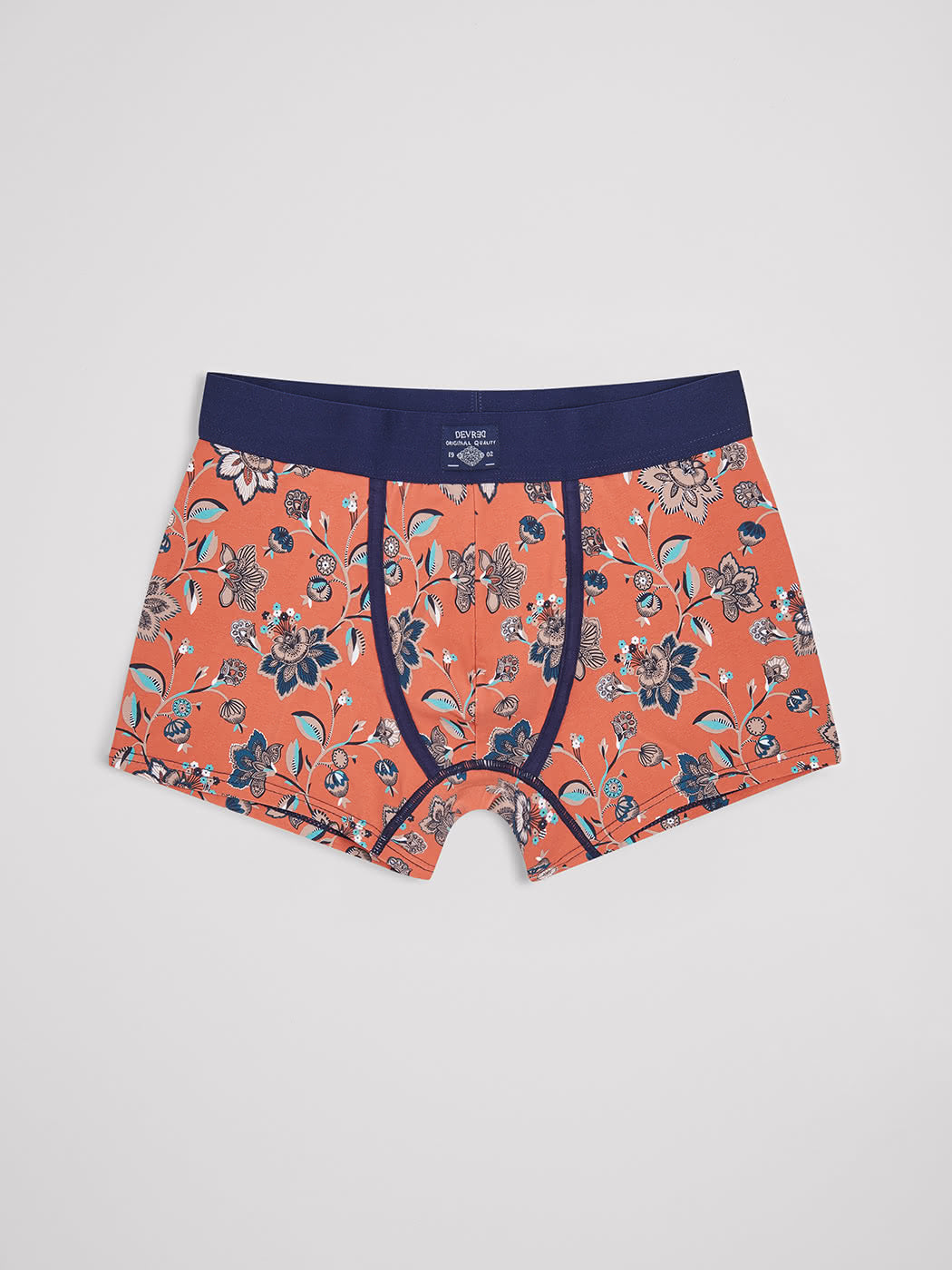 Boxer shorty fantaisie en coton - DEVRED 1902