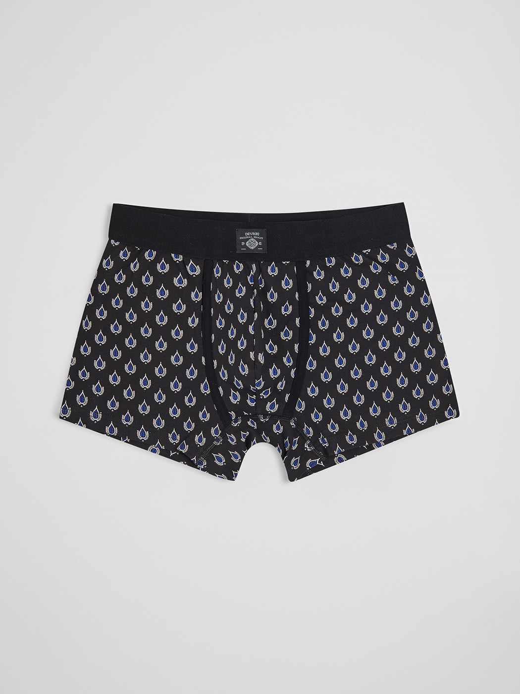 Boxer shorty fantaisie en coton - DEVRED 1902