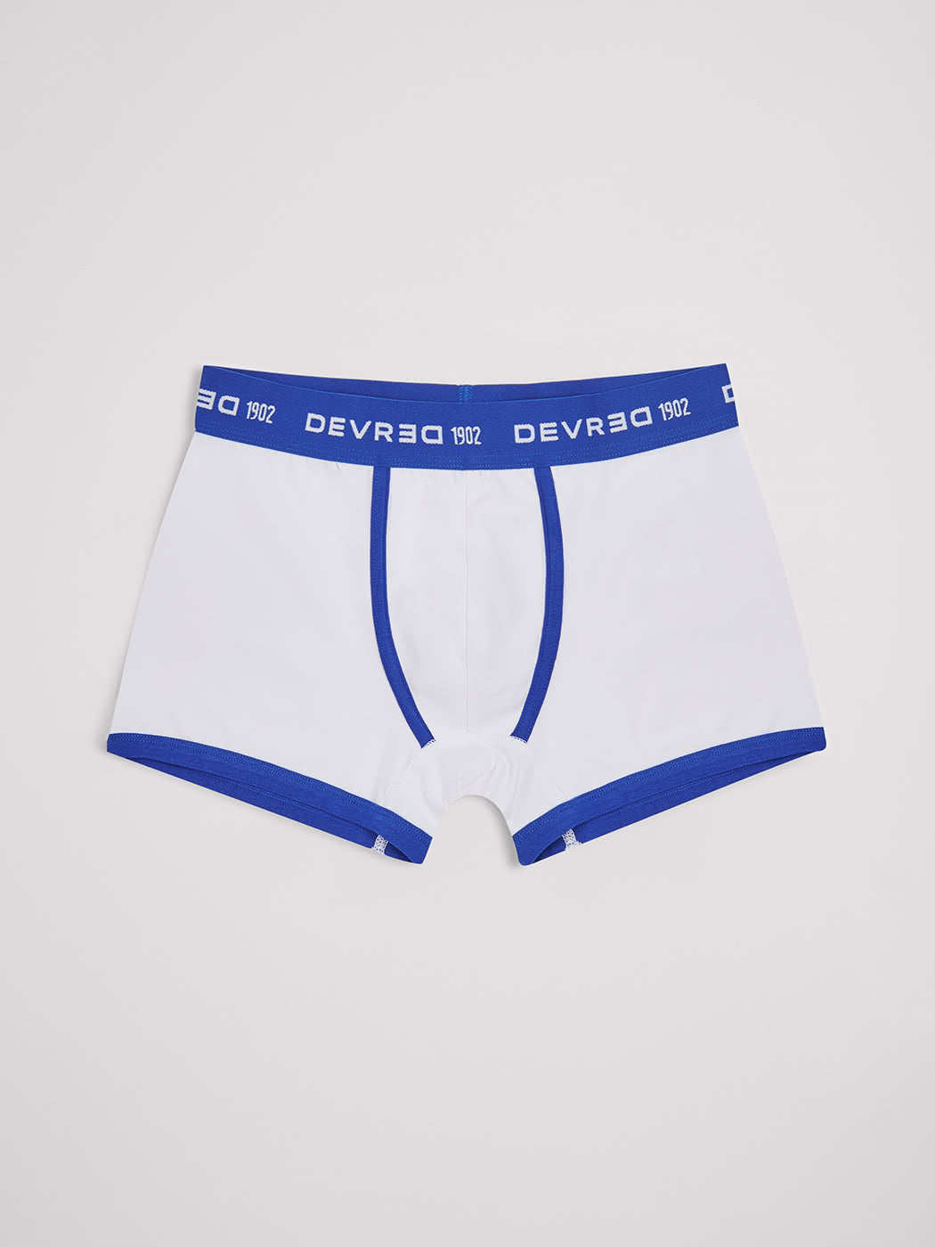 Boxer shorty bicolore en coton - DEVRED 1902