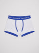 Boxer shorty bicolore en coton - DEVRED 1902