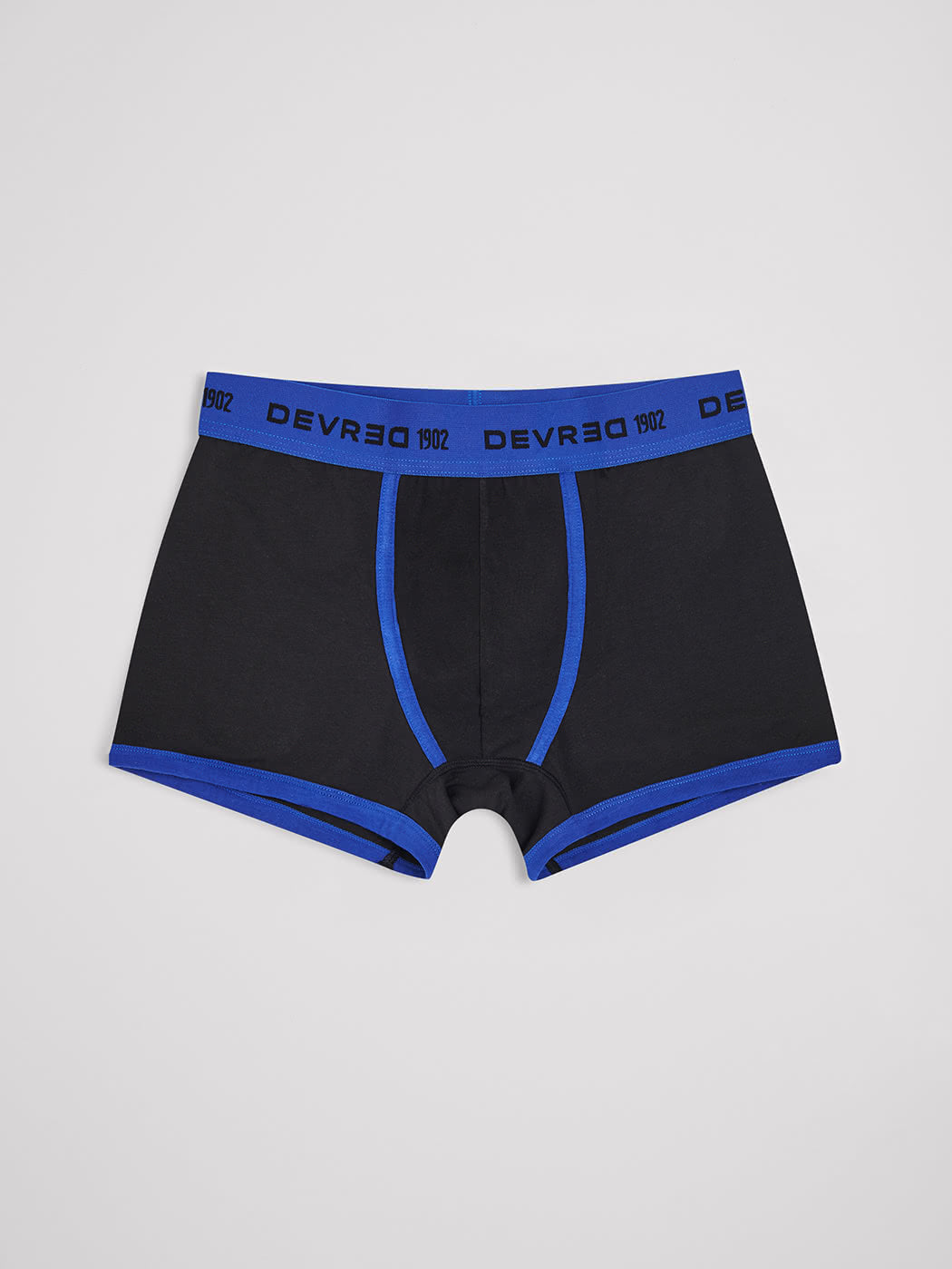 Boxer shorty bicolore en coton - DEVRED 1902