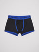 Boxer shorty bicolore en coton - DEVRED 1902
