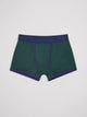 Boxer shorty bicolore en coton - DEVRED 1902