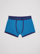 Boxer shorty bicolore en coton - DEVRED 1902