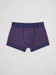 Boxer shorty bicolore en coton - DEVRED 1902