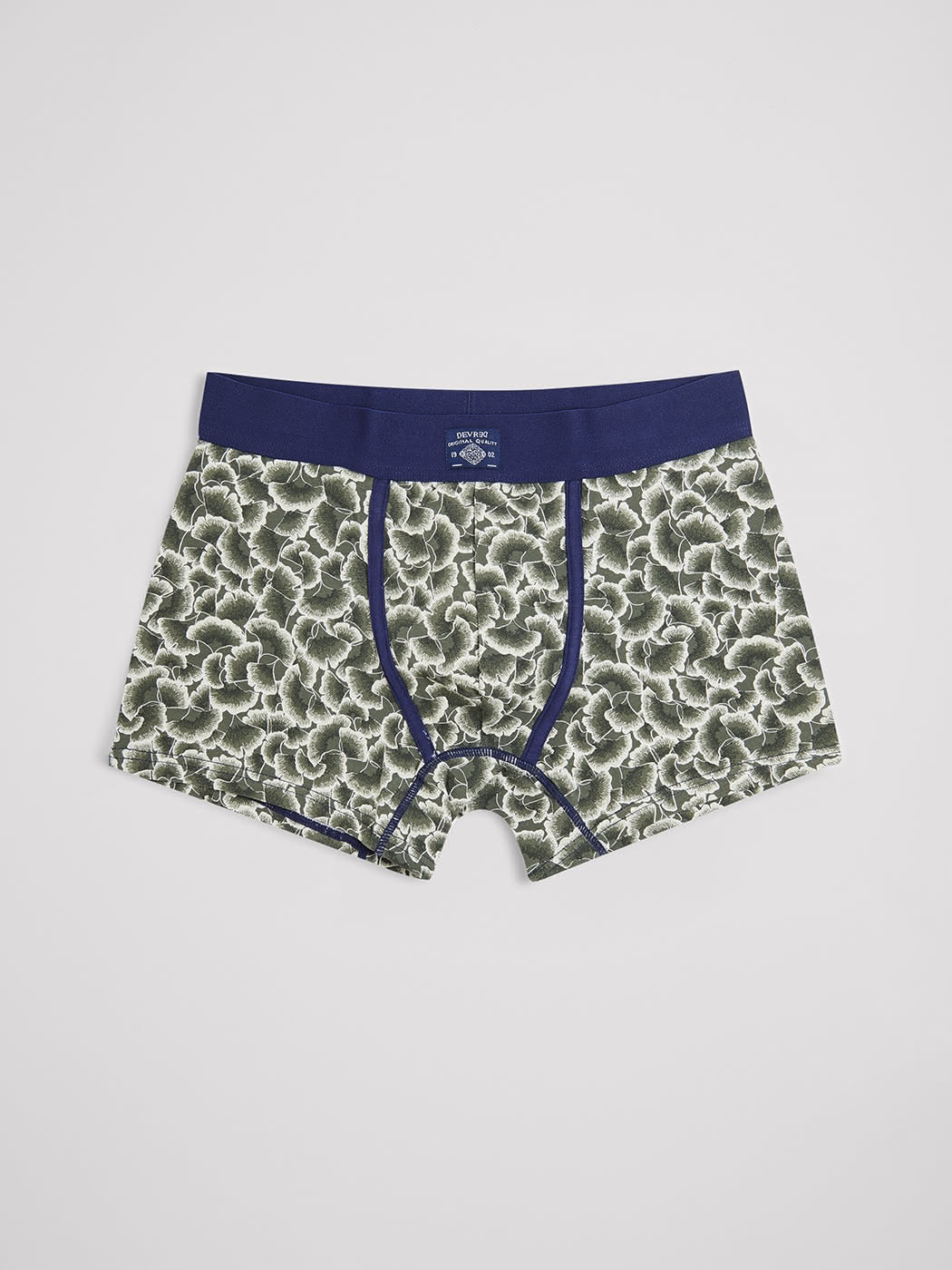 Boxer shorty fleuri en coton - DEVRED 1902