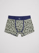 Boxer shorty fleuri en coton - DEVRED 1902