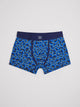 Boxer shorty fleuri en coton - DEVRED 1902