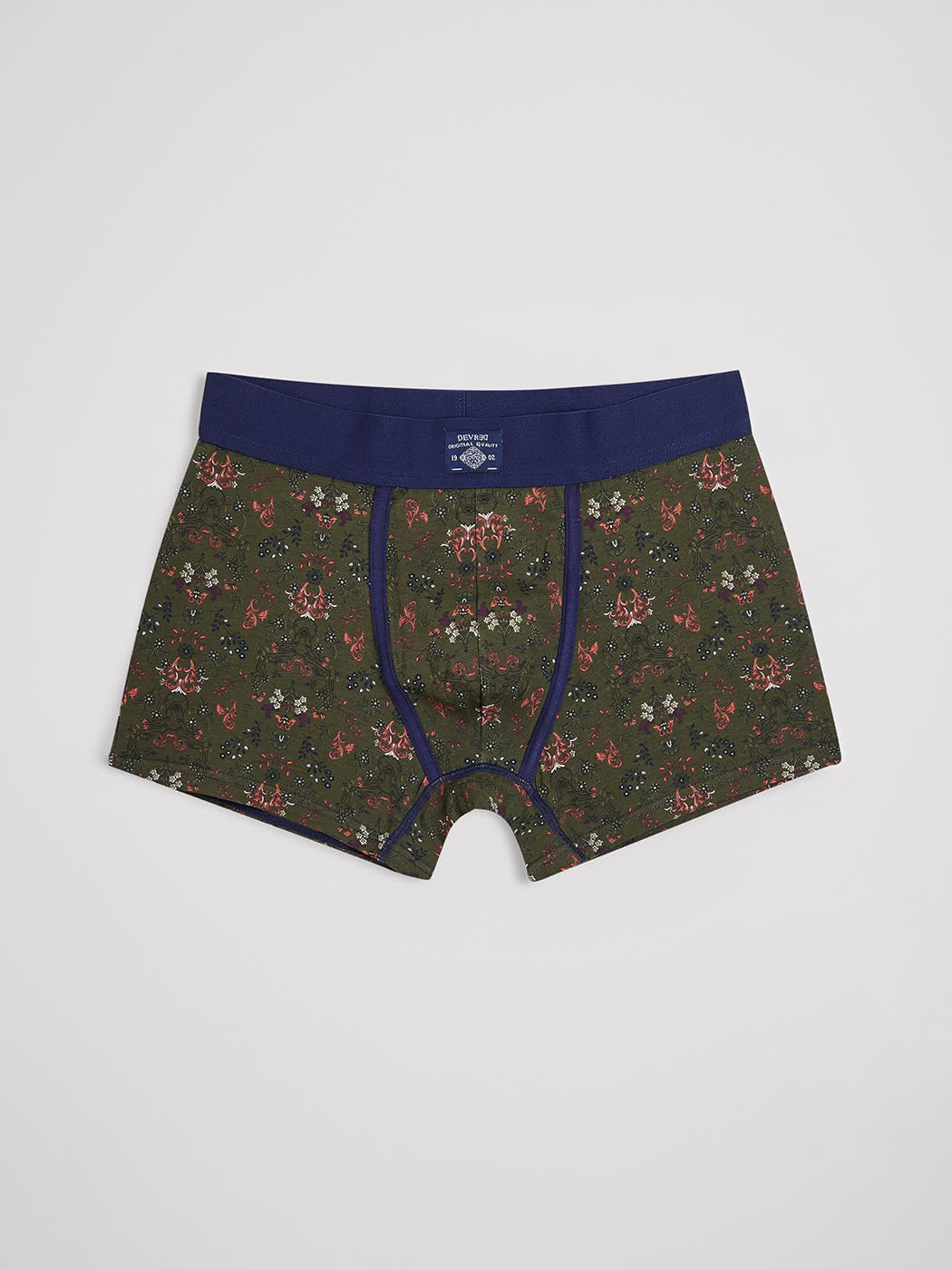 Boxer shorty fantaisie en coton - DEVRED 1902