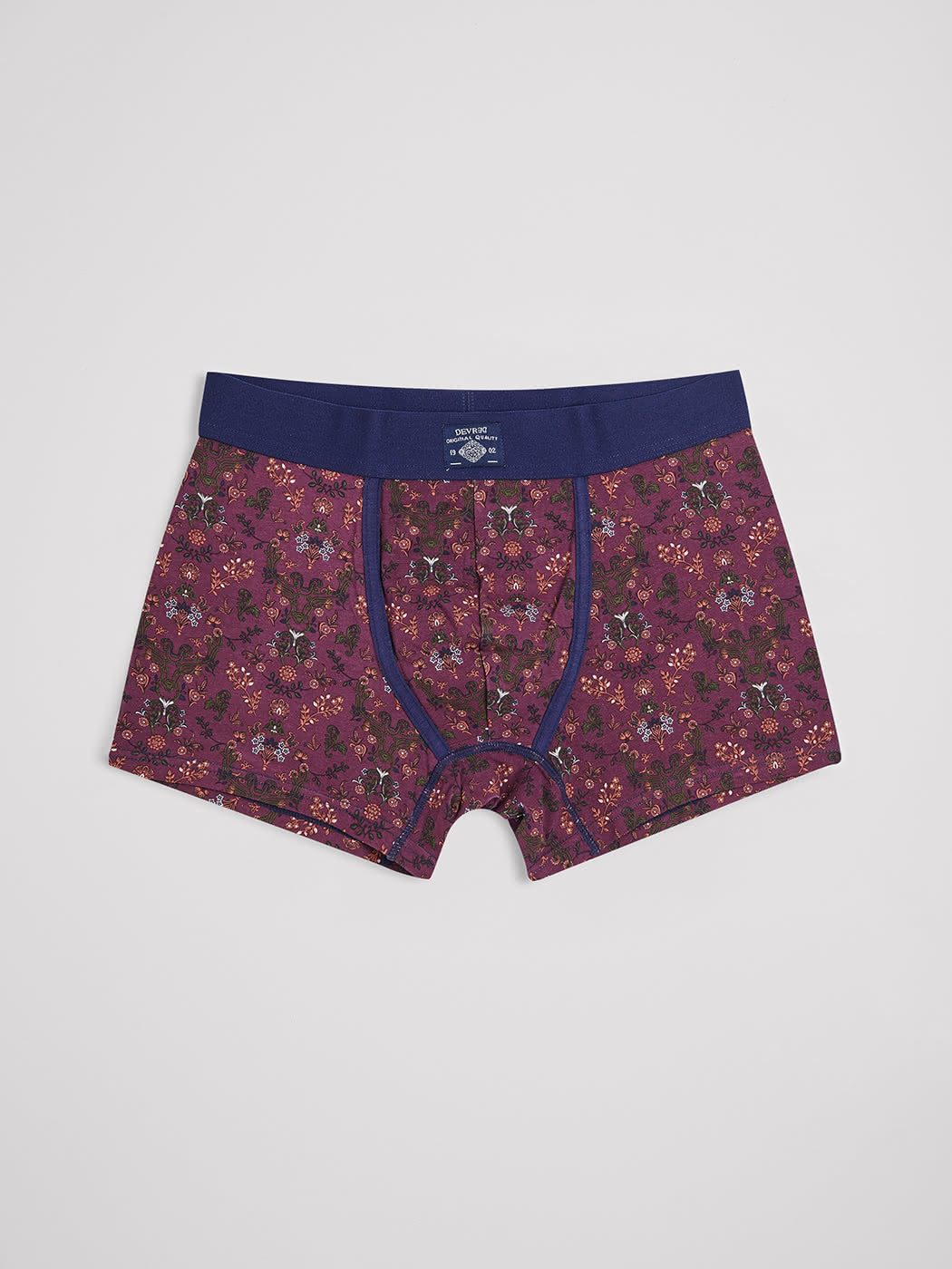 Boxer shorty fantaisie en coton - DEVRED 1902