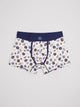 Boxer shorty fleuri en coton - DEVRED 1902