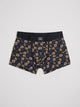 Boxer shorty fleuri en coton - DEVRED 1902