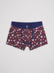 Boxer shorty fleuri en coton - DEVRED 1902