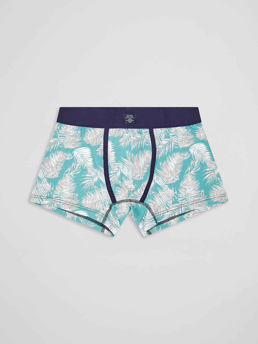 Boxer stretch en coton bio fantaisie - DEVRED 1902