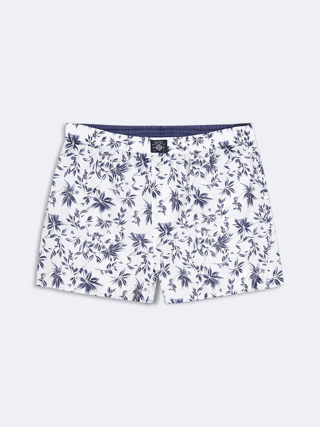 Caleçon fleuri 100% coton - DEVRED 1902
