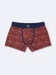 Boxer fantaisie en coton élasthanne - DEVRED 1902