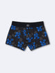Boxer fleuri en coton élasthanne - DEVRED 1902