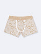 Boxer fleuri en coton élasthanne - DEVRED 1902