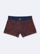 Boxer fleuri en coton élasthanne - DEVRED 1902