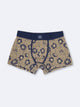 Boxer fleuri en coton élasthanne - DEVRED 1902