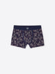 Boxer fleuri en coton élasthanne - DEVRED 1902