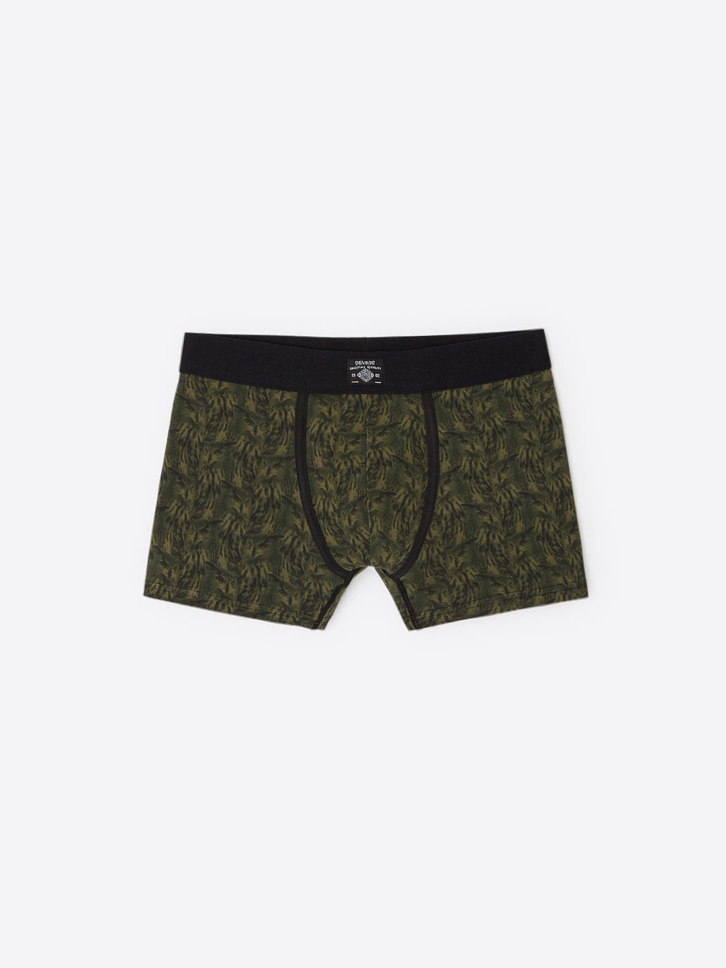 Boxer fantaisie en coton élasthanne - DEVRED 1902