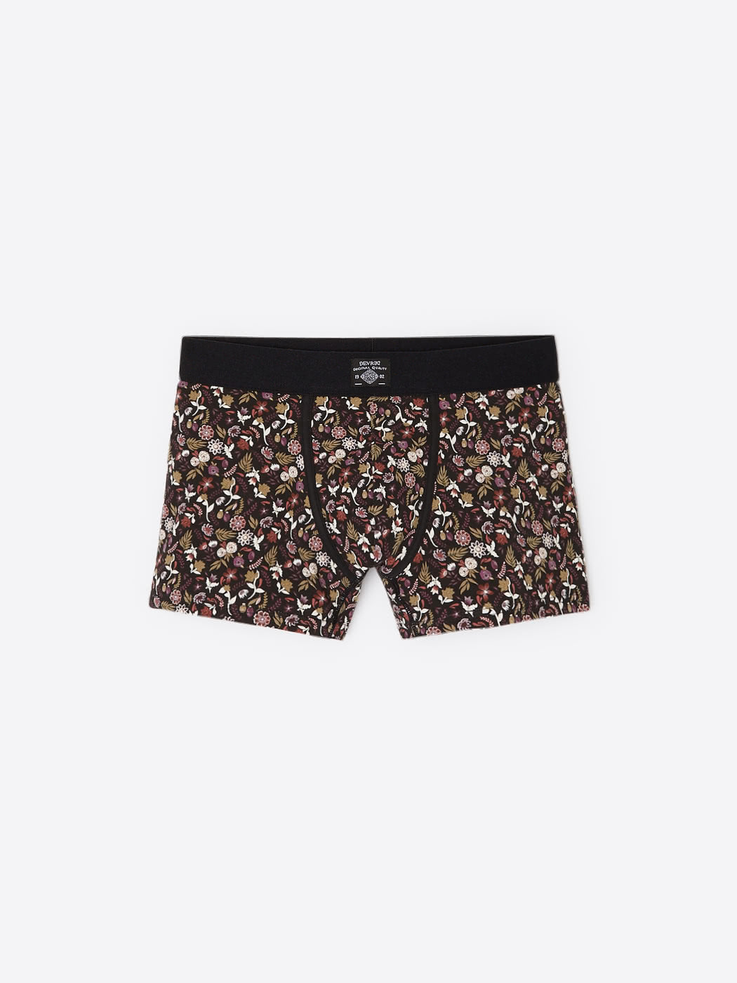 Boxer fantaisie en coton élasthanne - DEVRED 1902
