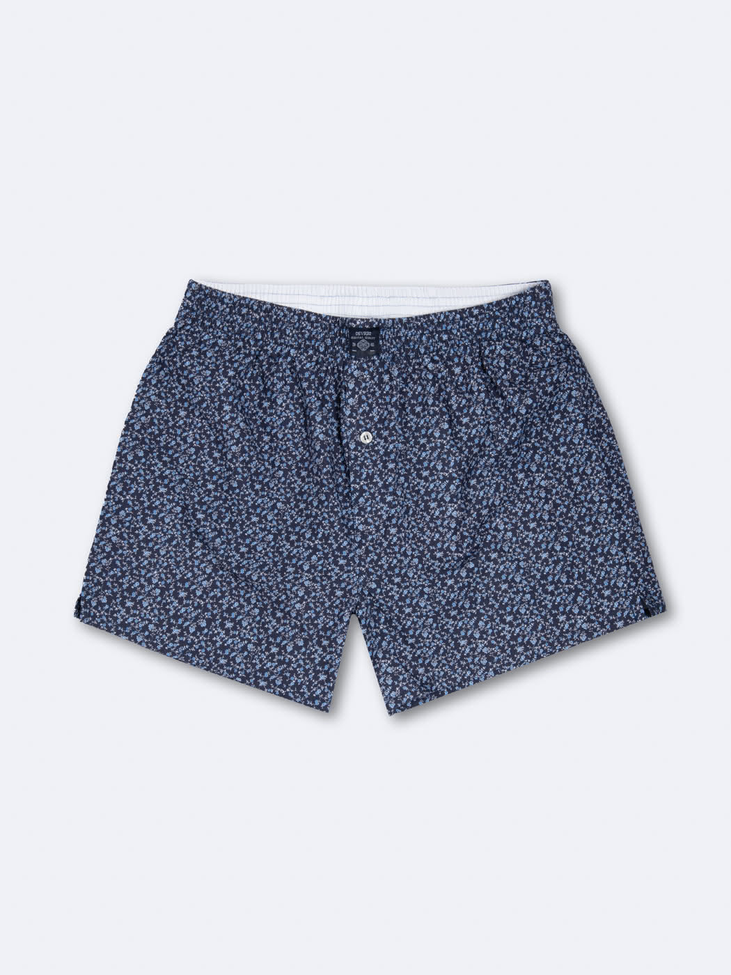 Shorty 100% coton fleuri - DEVRED 1902
