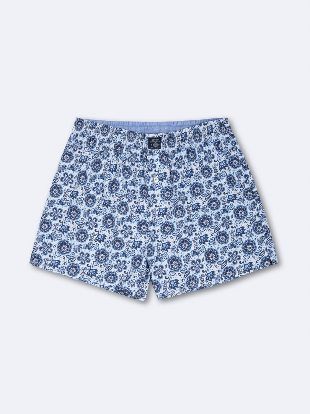 Shorty 100% coton fleuri - DEVRED 1902