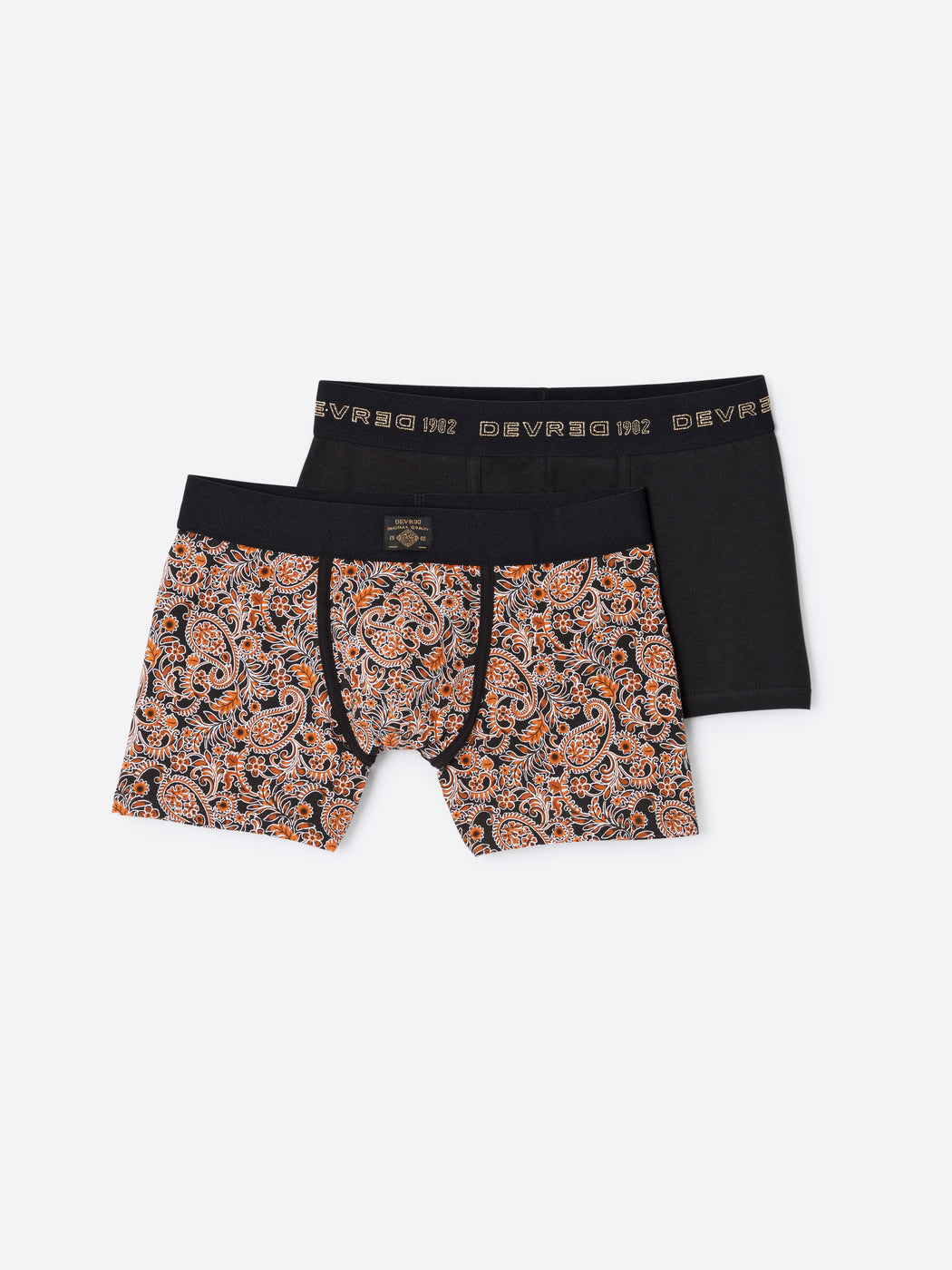 Coffret boxers en coton fantaisie - DEVRED 1902