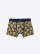 Boxer à fleurs en coton biologique - DEVRED 1902