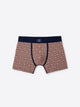 Boxer fantaisie en coton biologique - DEVRED 1902