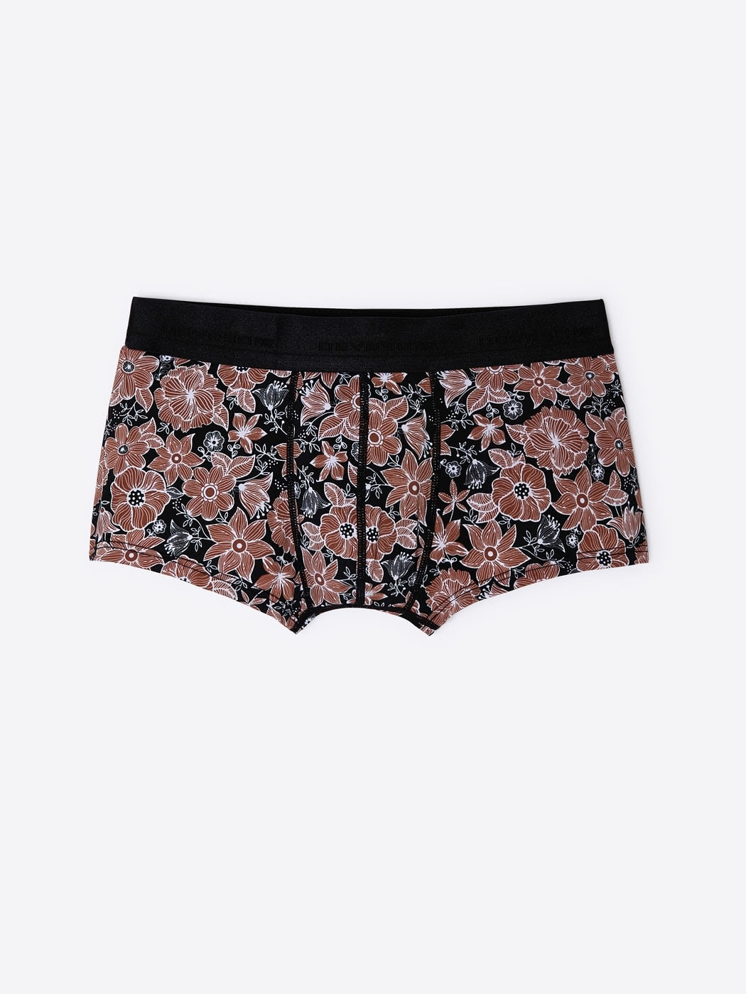 Shorty stretch à fleurs - DEVRED 1902