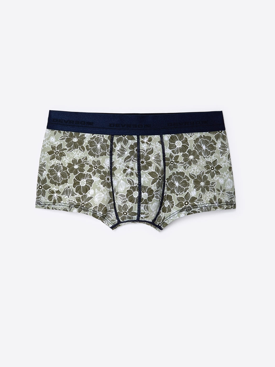 Shorty stretch à fleurs - DEVRED 1902