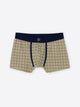 Boxer fantaisie en coton biologique - DEVRED 1902