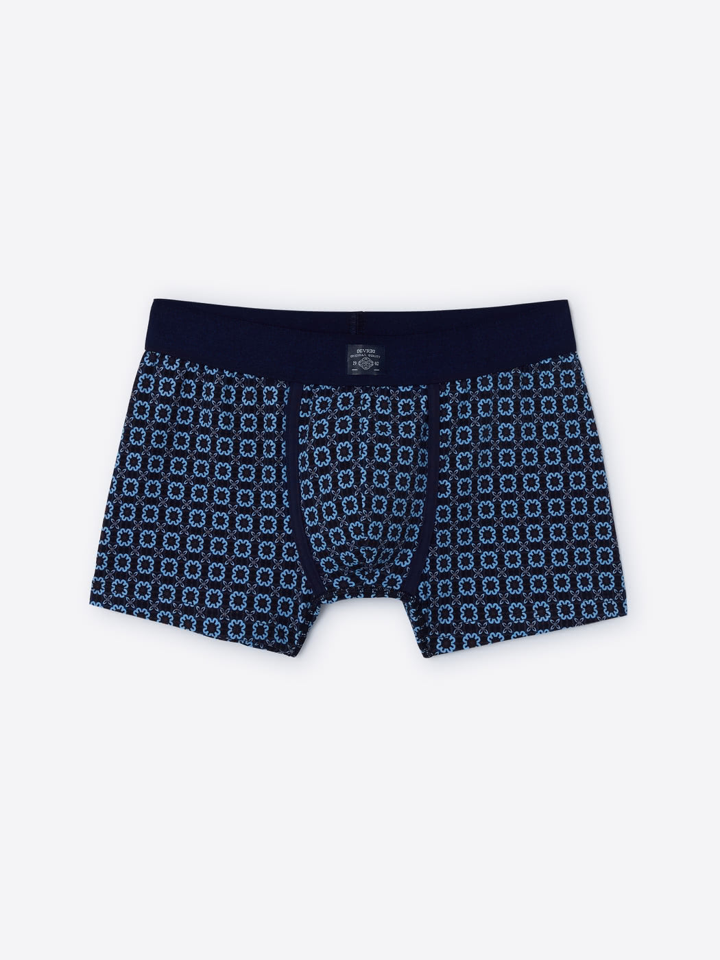 Boxer fantaisie en coton biologique - DEVRED 1902