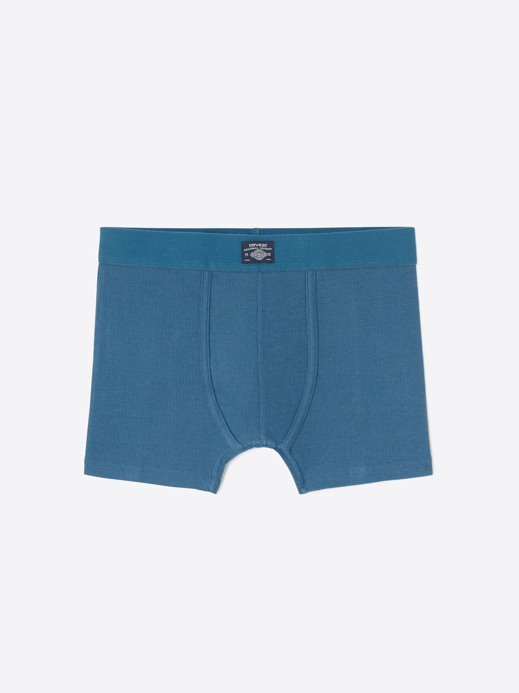 Boxer côtelé en coton - DEVRED 1902