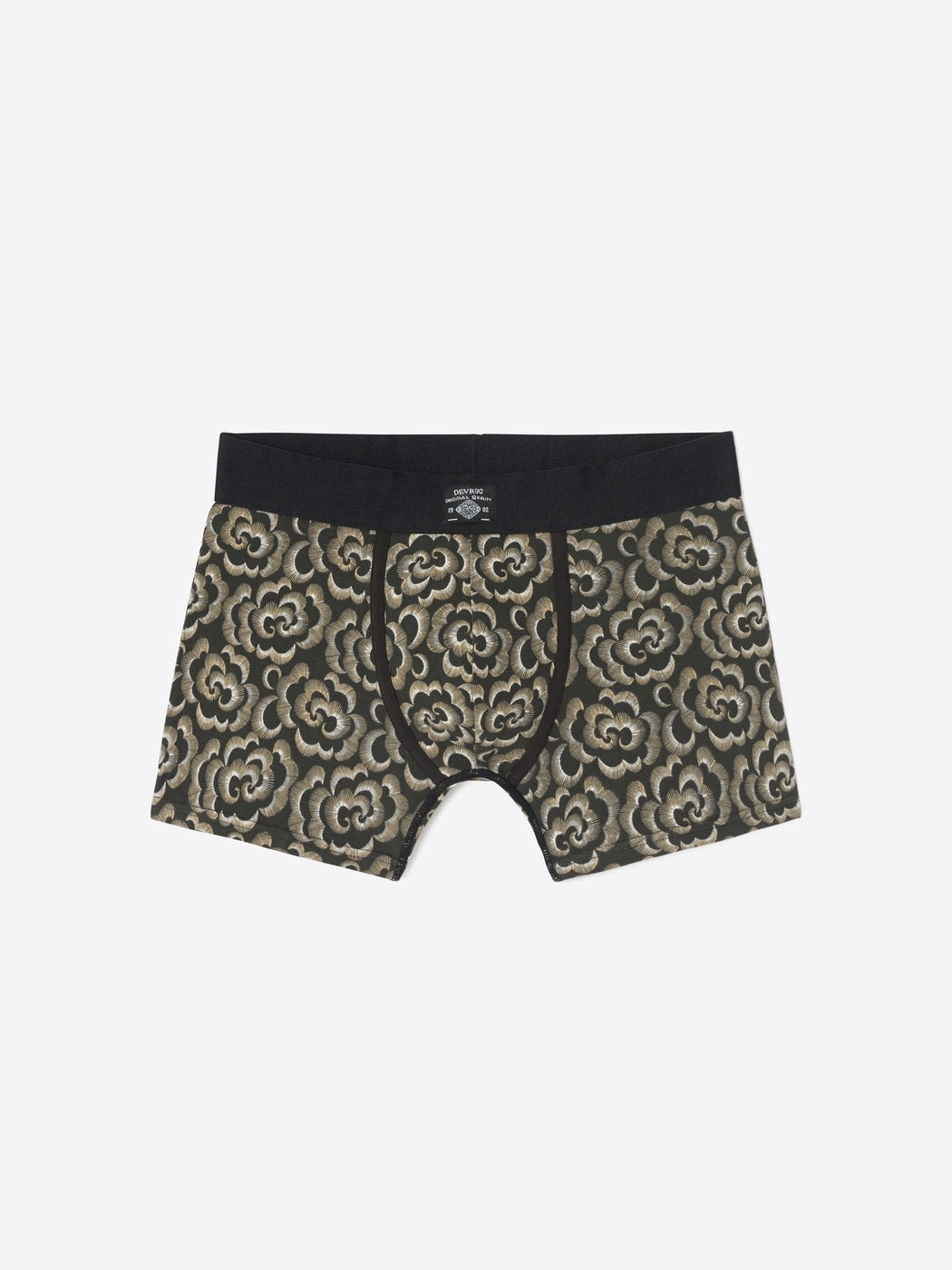 Boxer fantaisie  en coton biologique - DEVRED 1902
