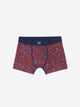 Boxer à fleurs en coton biologique - DEVRED 1902