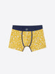 Boxer à fleurs en coton biologique - DEVRED 1902