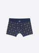 Boxer fantaisie en coton biologique - DEVRED 1902