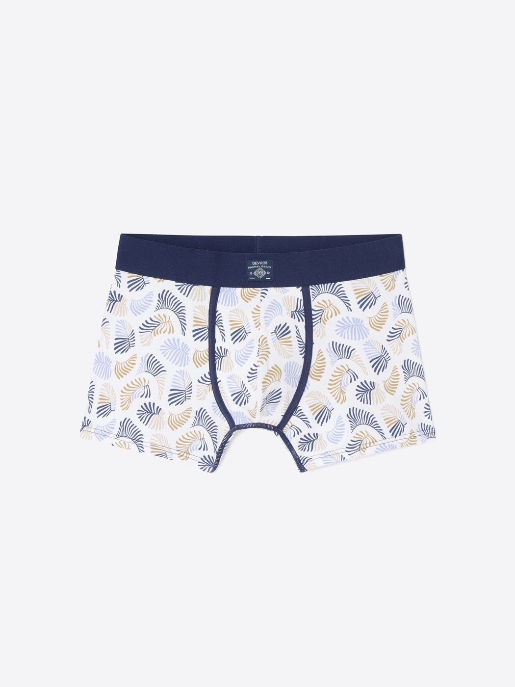 Boxer fantaisie en coton biologique - DEVRED 1902