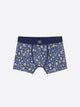 Boxer à fleurs en coton biologique - DEVRED 1902