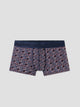 Boxer stretch à motif - DEVRED 1902